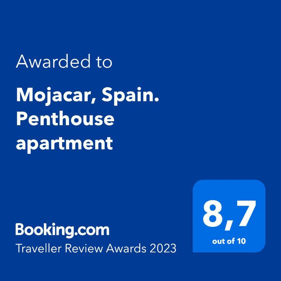 Mojacar, Spain. Penthouse Apartment Exterior photo